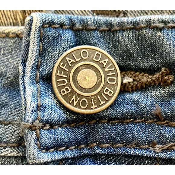 New! Buffalo David Bitton Men's Axel 5 Pocket Slim Stretch Jean 40x29 NWT - Picture 6 of 9